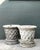 Vintage Cast Concrete Trellis Planters on Pedestals - A Pair For Sale - Image 4 of 12