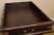 F.O. Mertz & Co Faux Bamboo Butlers Tray Table For Sale - Image 10 of 13