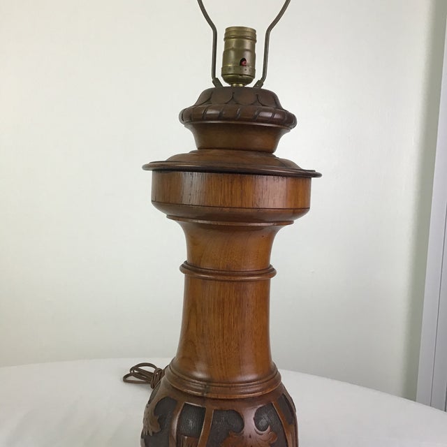 Victorian Newell Post Lamp Chairish