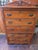 Antique Victorian Oak Dresser Tall Chest 1875-1890 For Sale - Image 12 of 15