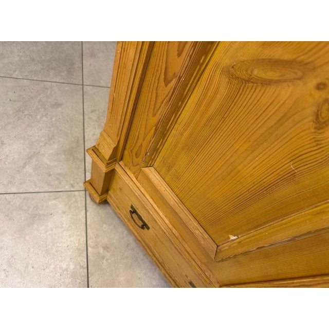 Farmhouse Wardrobe in Softwood For Sale - Image 18 of 18