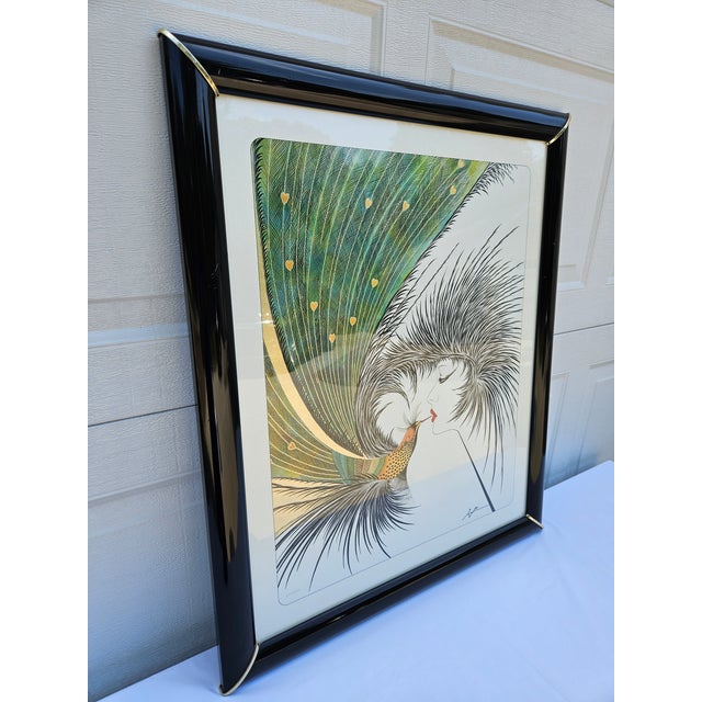 "Royal Kiss" Serigraph Limited Edition Print - Hisashi Otsuka For Sale - Image 4 of 11