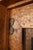 Handcrafted Solid Wood Rustic Exterior Double French Door – Custom Mexican Design Made to Order For Sale - Image 10 of 16