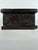 Vintage Hand-Carved Dark Wood Elephant Trinket Jewelry Box Hinged Safari Decor For Sale - Image 16 of 18
