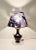 Antique Bronze and Porcelain Table Lamp, 1900s For Sale - Image 5 of 13