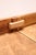 Antique Extendable Walnut Dining Table on Brass Castors, 1860 For Sale - Image 4 of 12