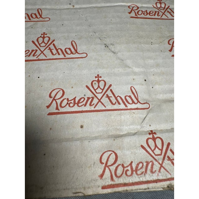 Peacock Eye Glasses from Rosenthal, Germany, 1970s, Set of 6 For Sale - Image 8 of 10