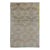 Rug & Kilim’s Classic Style Rug in Beige-Brown and Silver-Gray Floral Patterns For Sale