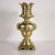 Solid Brass Gilt Vase For Sale - Image 8 of 10