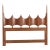 Thomasville Arched Queen Headboard Mid Century For Sale