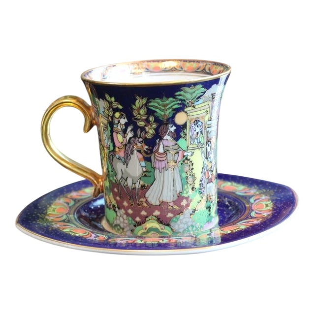 Coffee Cup and Saucer from Rosenthal, 2001, Set of 2 For Sale