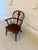 Antique Georgian Elm Children's Windsor Armchair, 1800 For Sale - Image 11 of 13