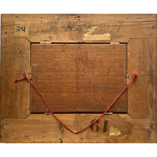 Edward Riche Butler, Sommer Landscape, 1890s, Oil on Canvas For Sale - Image 6 of 9