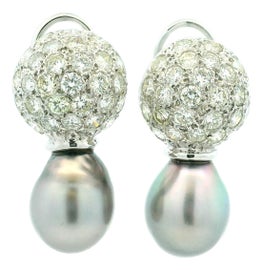 Example of Dark Gray Earrings