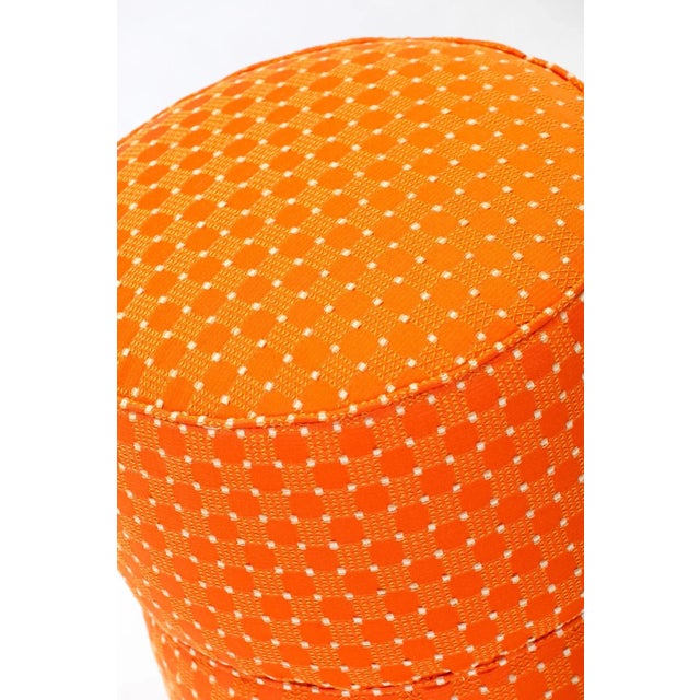 Cylinder Stool, in Restored conditions. Designed 1920 to 1949