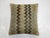 Turkish Chevron Rug Pillow For Sale - Image 4 of 5