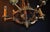 Gold Louis XVI Art Deco French Gilt Bronze Five-Light Chandelier, 1920s For Sale - Image 8 of 13