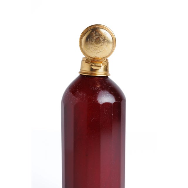 Early 19th Century Early 19th Century Ruby Glass Scent Bottle For Sale - Image 5 of 6