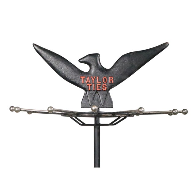Vintage Taylor Ties Display Rack Stand For Sale - Image 13 of 16