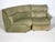Vintage Modular Leather Sofa, 1970s, Set of 5 For Sale - Image 9 of 18