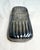 Antique 19th Century Silver-Plate Ribbed 2 Piece Cigarette Cigar Vesta Case Box For Sale In New York - Image 6 of 11