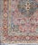 Tribal Antique Persian Tabriz Rug With Medallion in Soft Rose, Sky Blue, and Rust Red 4'7"x6'4" For Sale - Image 3 of 8