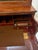 Wood Antique Regency Mahogany Secretaire Bookcase Desk with Glazed Doors and Fitted Interior, 1830 For Sale - Image 7 of 18