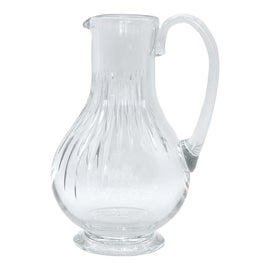 Example of Baccarat Pitchers