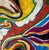 Abstract Heavily Textured Abstract Expressionist Composition in Oil on Canvas by Harald Dry Schmidt For Sale - Image 3 of 9