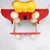 Mickey Mouse Chest of Drawers by Pierre Colleu for Starform, France, 1980s For Sale - Image 16 of 18
