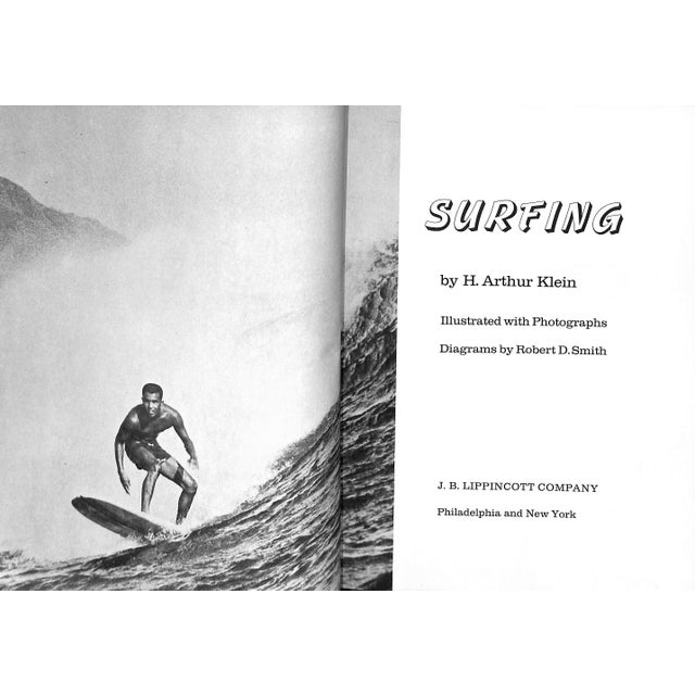 "Surfing" Book 1965 Klein, H. Arthur For Sale - Image 4 of 12
