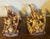 19th Century English Folk Art Staffordshire Redware Slip Decorated Treacle Glaze Bird Dovecote Whistles, Circa 1820 - A Pair For Sale - Image 11 of 11