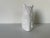 Italian Vintage Italian White Ceramic Glazed Owl Sculpture/ Sold For Sale - Image 3 of 8