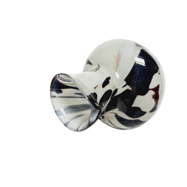 1970s Vintage Polish Vase from HSG Tarnowiec, 1970s For Sale - Image 5 of 9