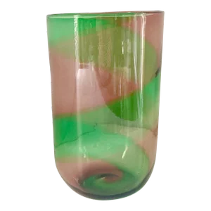Tapio Wirkkala "Coreano" Vase for Venini Italy, 1960s Italian Art Glass Vase