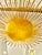 Spanish Solar Crown Sunburst Wall Light in Gilt Metal, 1950 For Sale - Image 9 of 10