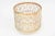 Vintage Imperial Glass Ice Buckets With 22 Carat Gold Plated Trellis Shoji Greek Key Overlay For Sale - Image 10 of 13