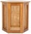 Danez Hexagon Cane Accent Table in Natural / Natural For Sale - Image 9 of 9