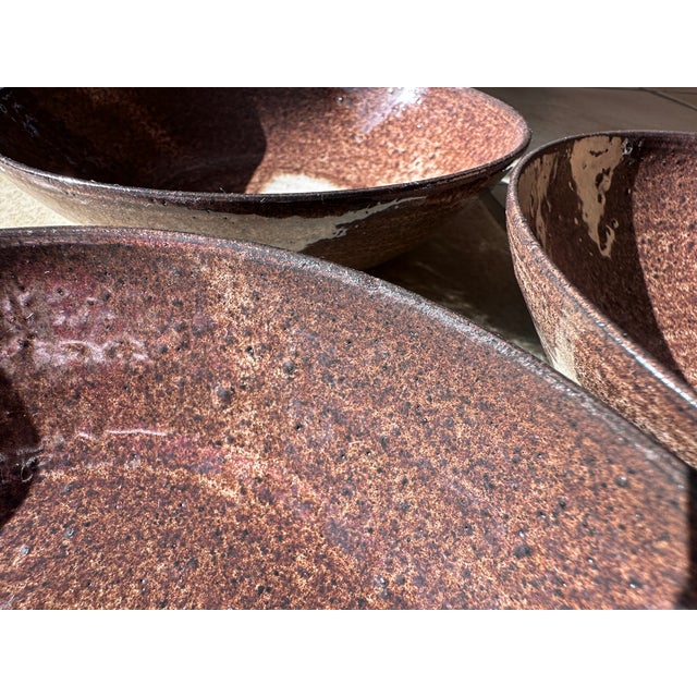 Handmade Bowls from Serocka, Germany, 1970s, Set of 5 For Sale - Image 12 of 15
