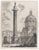 Etching on laid paper. VI state on VII. Watermark: cross on a hill. Price erased; state prior to the addition of the...