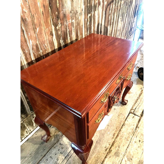 Late 20th Century Baker Furniture Williamsburg Chest For Sale - Image 10 of 12