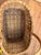 Late 20th Century Antique or Vintage Folk Art Split-Wood or Splint Gathering Basket For Sale - Image 5 of 8