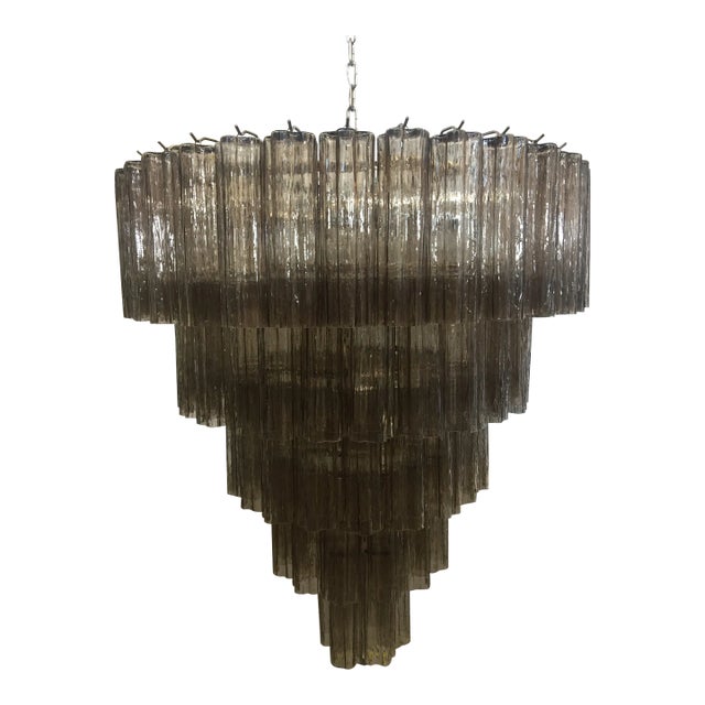 Contemporary Murano Glass Sputnik Chandelier Multicolors, Mazzega Style For Sale