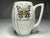 Early 20th Century Art Nouveau Bavaria Hand-Painted Butterfly Mug For Sale - Image 6 of 9