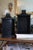 Chinoiserie Global Views Williamsburg Black Chinoiserie Pagoda Wall Shelves / Decorative Sconces — A Pair For Sale - Image 3 of 18