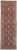 Antique Persian Hamadan Runner - 04'03 X 13'01 For Sale - Image 9 of 10