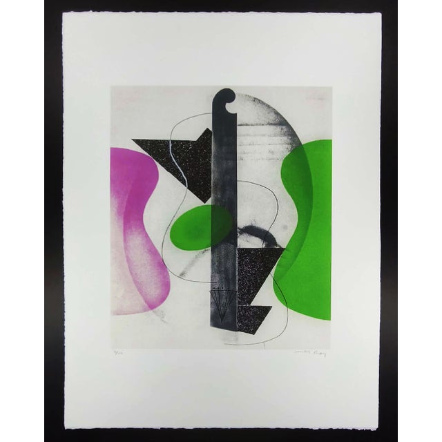 Man Ray, Composition, Limited Edition Lithograph, 1970s For Sale - Image 9 of 9