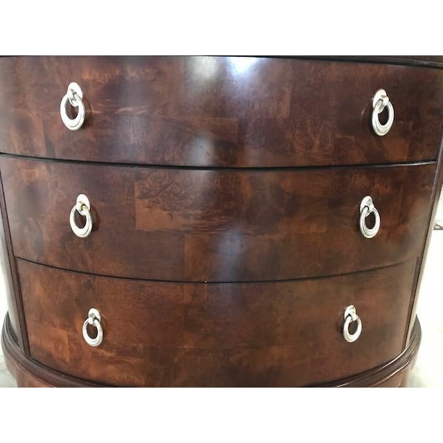 Thomasville Bogart Collection Marble Top Bachelor Chest Chairish