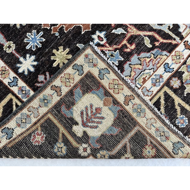 2000 - 2009 Turkish Oushak Carpet 8.6x9.9 For Sale - Image 5 of 7