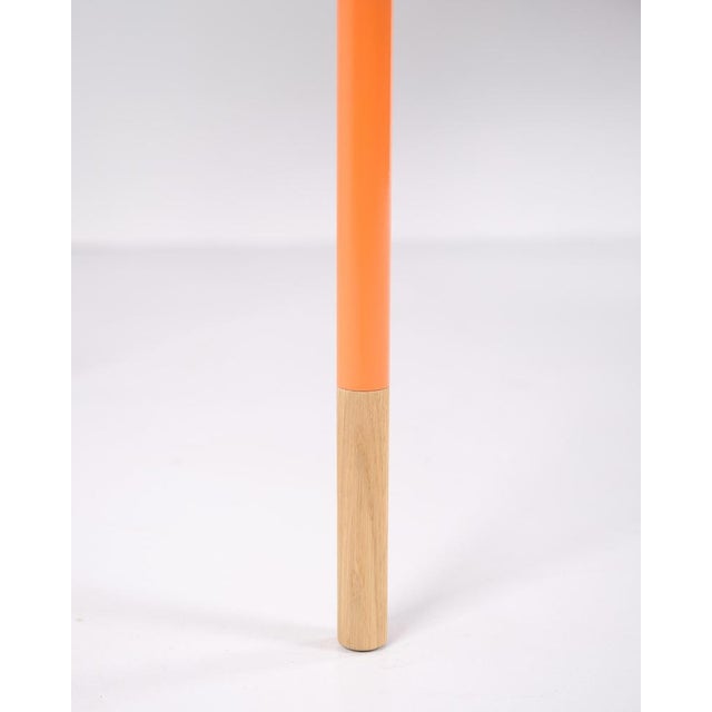 Early 21st Century Nyhavn Dining Table in Grey Linoleum attributed to Finn Juhl, 2015 For Sale - Image 5 of 15